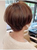 大人ガーリー/ショートヘア/チョコレートモード[有楽町/日比谷］