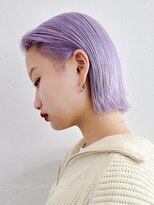 ランズサンズ 表参道(runsuns)&nbsp;ダブルカラーハイトーンカラーケアブリーチインナーカラー