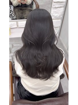 アイシー(I see) 韓国ヘア