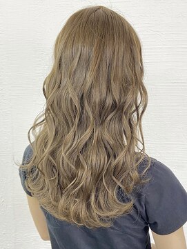 クラン ヘアーアンドスタジオ(CLAN hair & studio) ＃ハイトーンカラー＃グラデーション＃沖縄＃美容室＃宜野湾