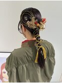 卒業式ヘアセット◎mai