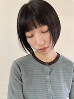 ゼンドットカラスマ(Zen.karasuma)&nbsp;コンパクトミニボブ