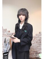 リエコー(RE'ECHO)&nbsp;パーマ＋エクステ