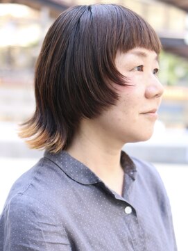 トランクイル(tranquil) マッシュウルフ