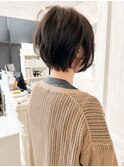 福山Caary20代30代40代50代ショートボブ人気小顔補正立体カット