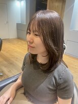 ヒクルーム(HIQU ROOM)&nbsp;8lv/顔まわりレイヤースタイル