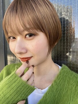 フラミューム 八王子北口店(flammeum) 顔まわり長めショート【八王子】