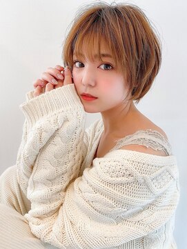 アグ ヘアー ルミエール 浦和店(Agu hair Lumiere.) 《Agu hair》.愛され抜け感ショート