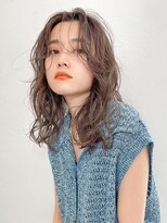 アンアミ シブヤ(Un ami shibuya) 【Unami】無造作ロングパーマ 大楽