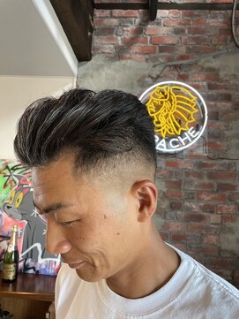 アパッシュ 大町店(Apache) バックスタイル