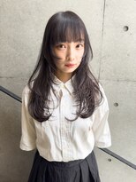 ノラジャーニー(NORA Journey)&nbsp;【佐藤諒】顔周りカット顔周りレイヤーカット前髪カットウルフ