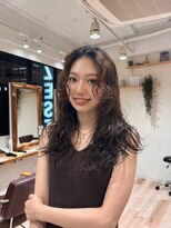 ゼスト 中野店(ZEST)&nbsp;【zest中野/セイラ】大人っぽゆるめパーマ