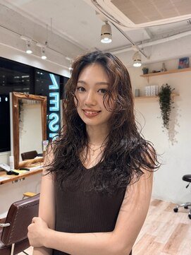 ゼスト 中野店(ZEST) 【zest中野/セイラ】大人っぽゆるめパーマ