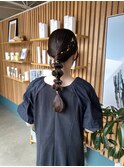 hair arrange