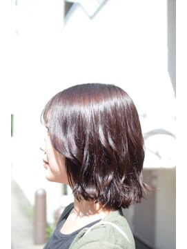 ポタム 東中野(potamu) バッサリイメチェン