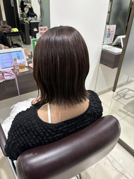 クロップ エス 茅ヶ崎本店(crop es) ぷつっとボブ