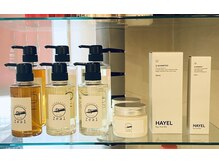 ジール プラス 西明石駅前店(zeal plus)の雰囲気（ジールオリジナルS&TRとHAYEL by marbb！美髪へと導きます。）