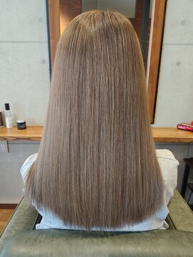 ベル(belle) ミルクティーベージュ