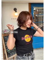 ロディーナ 大口 新子安(rodina)&nbsp;大人可愛いパーマボブ