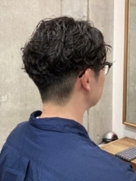 シルフィ(sylph) メンズパーマ ベリーショート メンズカット 27