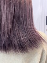 リミットバイアフィナー 大宮店(limit by Afinar)&nbsp;透明感たっぷりラベンダーピンク