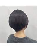 くびれショートボブ
