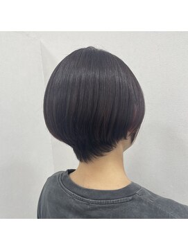 ピュア Pure 入間春日店 くびれショートボブ