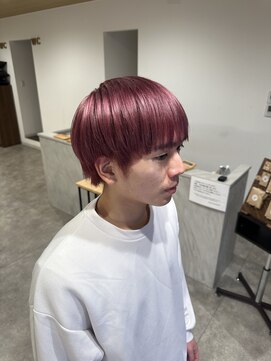 ビスポーク(BESPOKE) ピンク