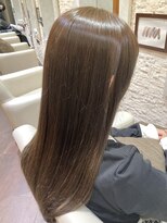 ヴィサージュプラス(VISAGE plus)&nbsp;[ブリーチなしWカラー]透明感たっぷり！やわらかベージュカラー