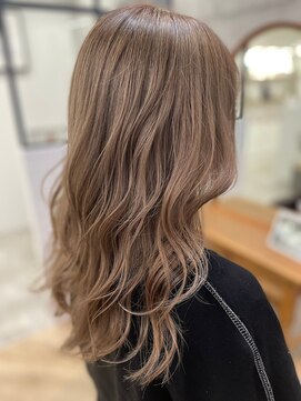 センジュ(Senju) ミルクティーブラウン