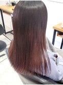 髪質改善ストレート