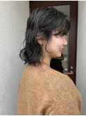 ルーズな bob perm