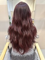 シダ(sida)&nbsp;春はこの色流行ります！？「ボルドーチェリー」