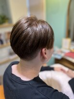 ルアナ(Luana)&nbsp;ツーブロック