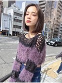 ANGELICA ナチュラル無造作ボブ 2wayバンク