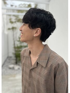 チトセ 遠石(CHITOSE) メンズパーマ