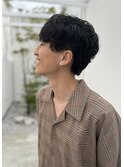 メンズパーマ