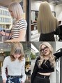 ディーカヘアー(Di KA HAIR) ブリーチカラーは髪質や履歴を視て丁寧に施術させて頂きます。