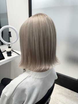 ホープ(hope) ボブ×ブリーチ