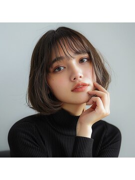 アン 武蔵小杉(un) 髪質改善丸みショート「武蔵小杉髪質改善オージュア」20代/30代