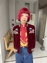 天神美容室&nbsp;【KASUMI天神美容室】ハイトーン×海外レイヤー