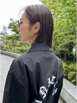 ピークアブー 表参道(PEEK-A-BOO) ボブ　切りっぱなしボブ