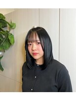 シャルム アロ(Charme Alo) ブルーブラックカラー