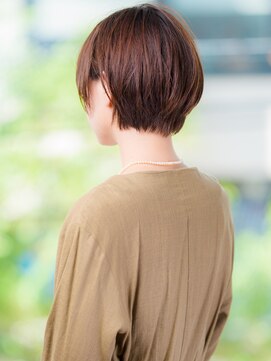 ヴィアラ 自由が丘(VIALA) 【VIALA 自由が丘】ショート×清潔感