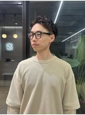 【 men's 】スパイキーショート