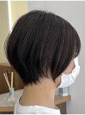 小顔似合わせショートカット！