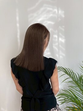 アワーズ 南青山(Our's) ホワイトグレージュ/チェリーブラウン/ミニウルフ[南青山]