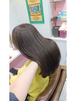 ザトエル 栄(THE TOEL) 【松本】大人気グレージュカラー5/23