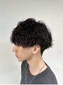 ゆるふわ波パーマスタイル【ツイスト/スパイラル/メンズカット】