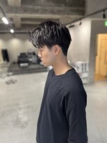 ネアー 新潟(NEER) 韓国ヘア/メンズカット/ブリーチなし/顔まわりカット/新潟美容室